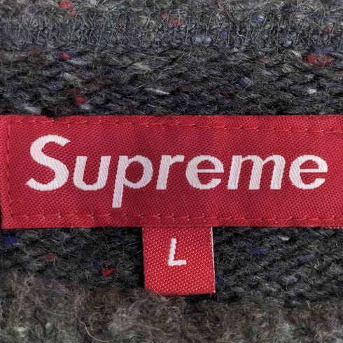 シュプリーム Supreme OLD ネップ ニット メンズ import:L