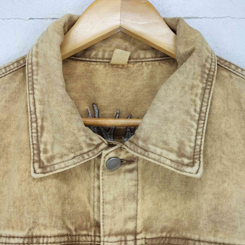 背面刺繍デニムジャケット street メンズ JPN:L