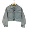 ザラ ZARA 2ポケットショートデニムジャケット レディース JPN:S