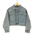 ザラ ZARA 2ポケットショートデニムジャケット レディース JPN:S