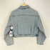 ザラ ZARA 2ポケットショートデニムジャケット レディース JPN:S