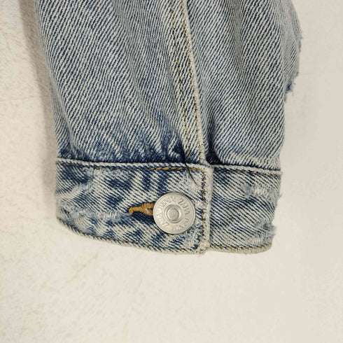 ザラ ZARA 2ポケットショートデニムジャケット レディース JPN:S