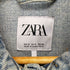 ザラ ZARA 2ポケットショートデニムジャケット レディース JPN:S