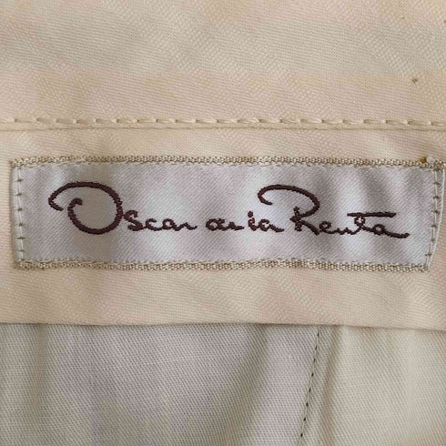 オスカーデラレンタ oscar de la renta YZIP ヴィンテージ ストライプ ワイドストレート スラックス メンズ 170-98-94