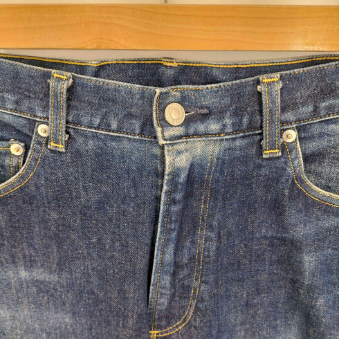 ビューティーアンドユースユナイテッドアローズ BEAUTY & YOUTH UNITED ARROWS ワイド テーパード デニムパンツ メンズ JPN:L