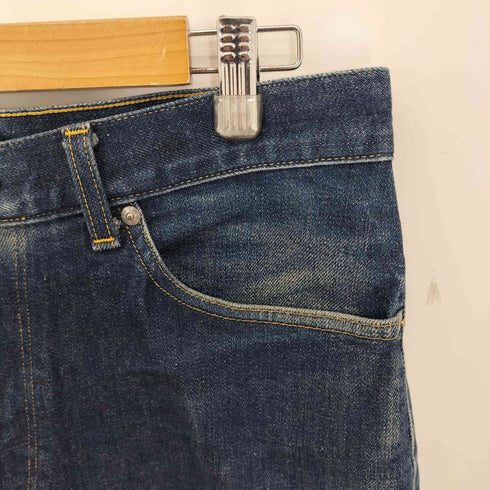 ビューティーアンドユースユナイテッドアローズ BEAUTY & YOUTH UNITED ARROWS ワイド テーパード デニムパンツ メンズ JPN:L