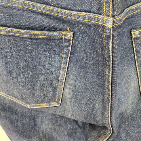 ビューティーアンドユースユナイテッドアローズ BEAUTY & YOUTH UNITED ARROWS ワイド テーパード デニムパンツ メンズ JPN:L