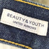 ビューティーアンドユースユナイテッドアローズ BEAUTY & YOUTH UNITED ARROWS ワイド テーパード デニムパンツ メンズ JPN:L