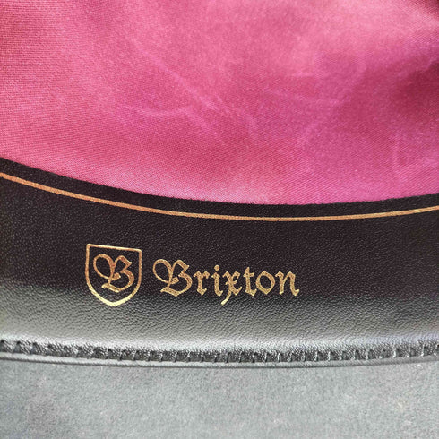 ブリクストン Brixton Conrad ウエスタン中折れハット メンズ L