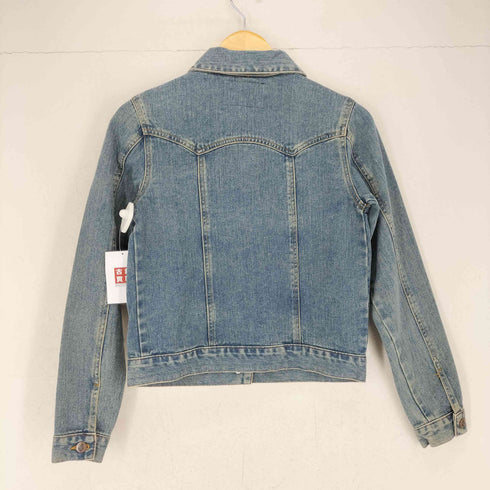 ヴォルコム VOLCOM 90s- USA製 4ポケットデニムジャケット Y2K レディース JPN:XS