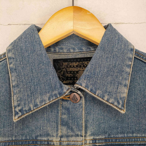 ヴォルコム VOLCOM 90s- USA製 4ポケットデニムジャケット Y2K レディース JPN:XS