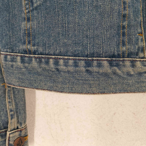 ヴォルコム VOLCOM 90s- USA製 4ポケットデニムジャケット Y2K レディース JPN:XS