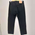 リーバイス Levis 90S 英国製 501 ユーロ ボタン裏311 後染め ボタンフライ ブラックデニムパンツ メンズ W34 L32