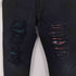リーバイス Levis 90S 英国製 501 ユーロ ボタン裏311 後染め ボタンフライ ブラックデニムパンツ メンズ W34 L32