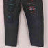 リーバイス Levis 90S 英国製 501 ユーロ ボタン裏311 後染め ボタンフライ ブラックデニムパンツ メンズ W34 L32
