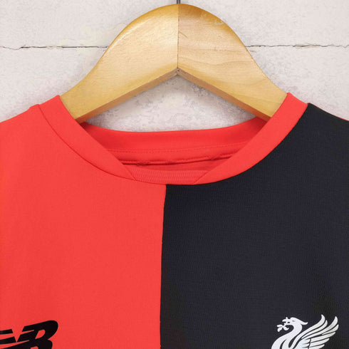 ニューバランス NEW BALANCE LIVERPOOL プラクティスシャツ メンズ