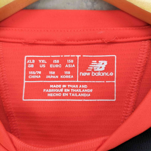 ニューバランス NEW BALANCE LIVERPOOL プラクティスシャツ メンズ