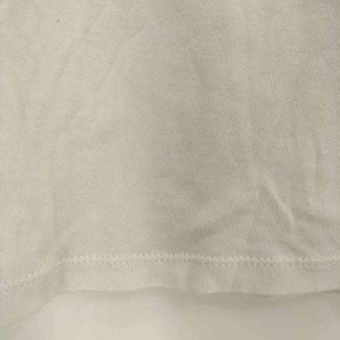 マリーンセル MARINE SERRE BORDER LINE ワンポイント Tシャツ レディース import:M