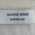 マリーンセル MARINE SERRE BORDER LINE ワンポイント Tシャツ レディース import:M