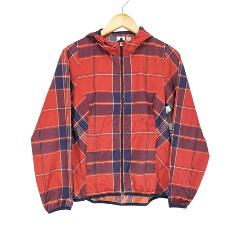 ルコック スポルティフ le coq sportif 130th anniversary チェック柄ナイロンジャケット メンズ JPN:M