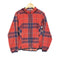 ルコック スポルティフ le coq sportif 130th anniversary チェック柄ナイロンジャケット メンズ JPN:M