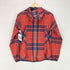 ルコック スポルティフ le coq sportif 130th anniversary チェック柄ナイロンジャケット メンズ JPN:M