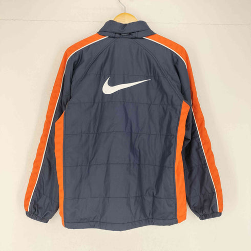ナイキ NIKE 00s スウォッシュ刺繍中綿ジャケット メンズ JPN:L