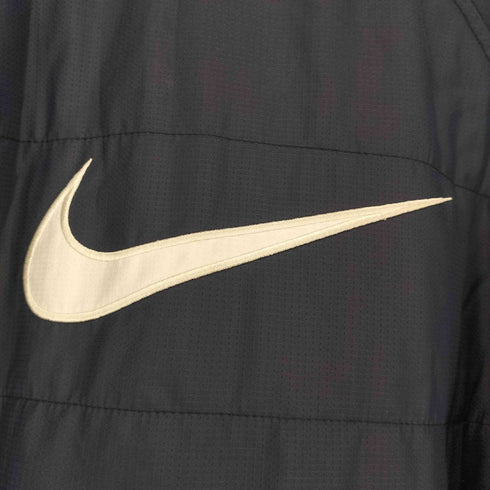 ナイキ NIKE 00s スウォッシュ刺繍中綿ジャケット メンズ JPN:L