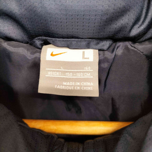 ナイキ NIKE 00s スウォッシュ刺繍中綿ジャケット メンズ JPN:L