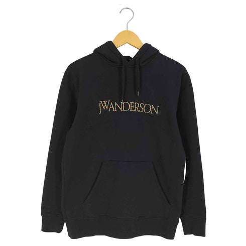 ジェイダブリューアンダーソン JW ANDERSON Classic Logo Hoodie クラシックロゴ プルオーバーパーカー メンズ import:M
