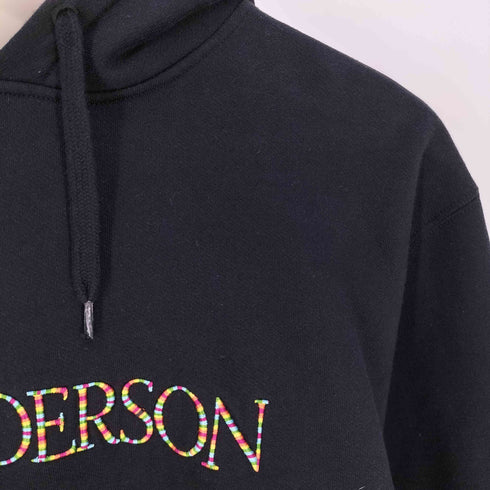 ジェイダブリューアンダーソン JW ANDERSON Classic Logo Hoodie クラシックロゴ プルオーバーパーカー メンズ import:M