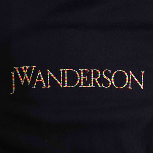 ジェイダブリューアンダーソン JW ANDERSON Classic Logo Hoodie クラシックロゴ プルオーバーパーカー メンズ import:M