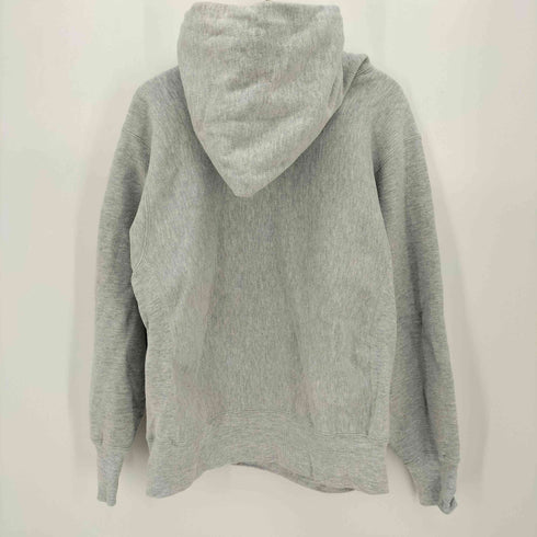 チャンピオン Champion 90S USA製 刺繍タグ REVERSE WEAVE リバースウィーブ ラバープリント フロントプリント プルオーバー パーカー メンズ import:L