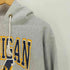 チャンピオン Champion 90S USA製 刺繍タグ REVERSE WEAVE リバースウィーブ ラバープリント フロントプリント プルオーバー パーカー メンズ import:L