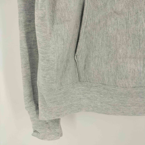 チャンピオン Champion 90S USA製 刺繍タグ REVERSE WEAVE リバースウィーブ ラバープリント フロントプリント プルオーバー パーカー メンズ import:L