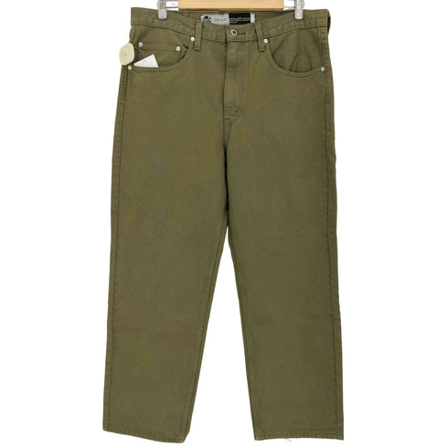 リーバイス Levis silver tab シルバータブ LOOSE ルーズ GREEN GARMENT DYE メンズ W34/L30