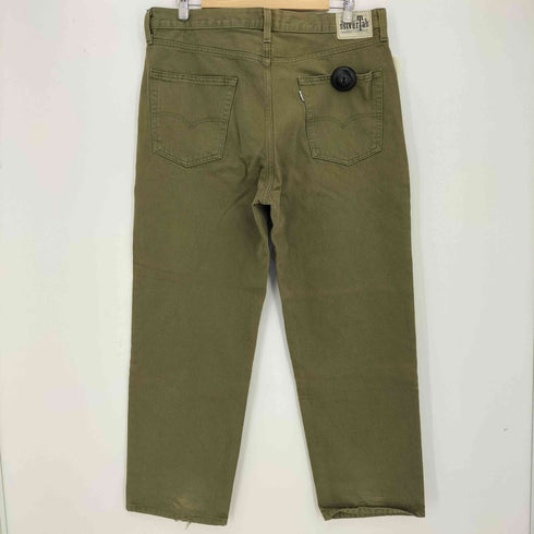 リーバイス Levis silver tab シルバータブ LOOSE ルーズ GREEN GARMENT DYE メンズ W34/L30