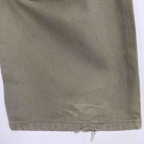 リーバイス Levis silver tab シルバータブ LOOSE ルーズ GREEN GARMENT DYE メンズ W34/L30