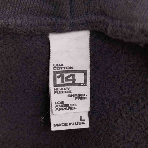 ロサンゼルスアパレル Los Angeles Apparel 14oz. Heavy Fleece Hooded Pullover Sweatshirt メンズ JPN:L