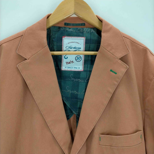 SARTORIA BELLINI イタリア製 テーラードジャケット メンズ