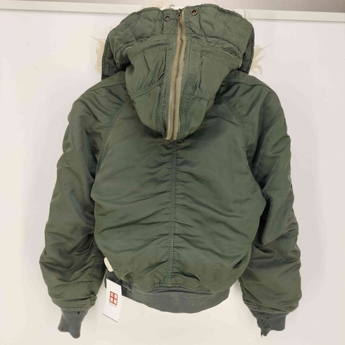 ユーエスエアーフォース U.S. AIR FORCE SCOVILLジップ N-2B メンズ