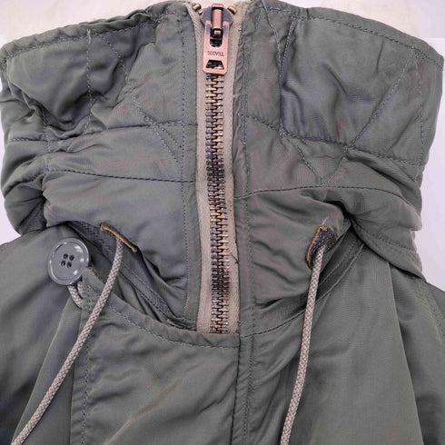 ユーエスエアーフォース U.S. AIR FORCE SCOVILLジップ N-2B メンズ