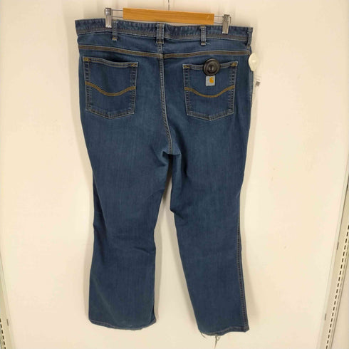 カーハート Carhartt オリジナルフィット ブーツカットデニムパンツ メンズ 18
