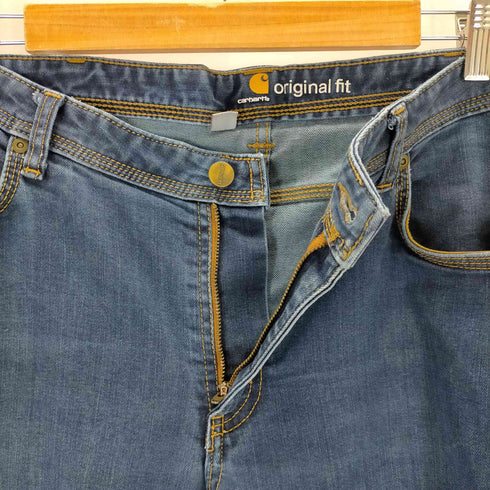 カーハート Carhartt オリジナルフィット ブーツカットデニムパンツ メンズ 18