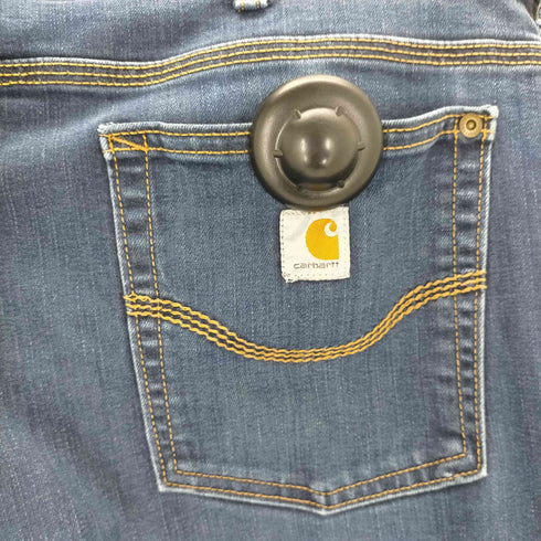 カーハート Carhartt オリジナルフィット ブーツカットデニムパンツ メンズ 18