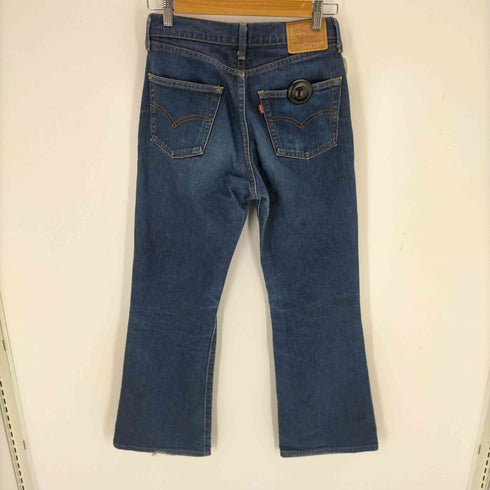 リーバイス Levis J09刻印 ブーツカットデニムパンツ レディース W29