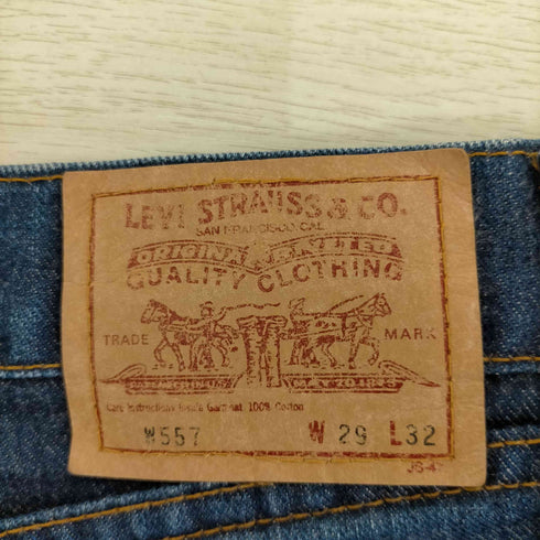 リーバイス Levis J09刻印 ブーツカットデニムパンツ レディース W29