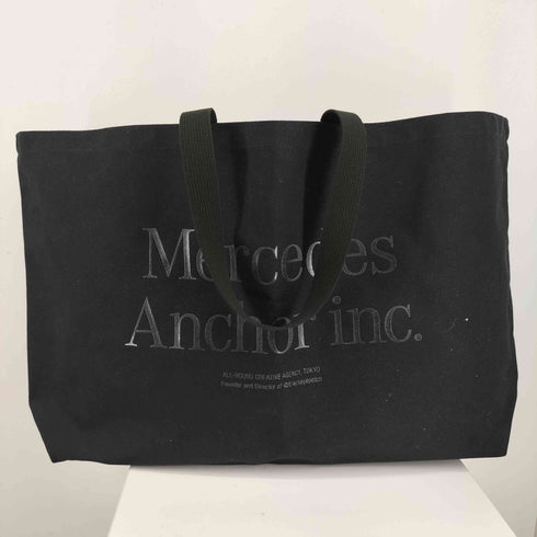 Mercedes Anchor inc キャンバス トートバッグ メンズ
