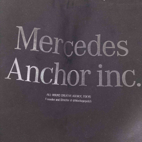 Mercedes Anchor inc キャンバス トートバッグ メンズ
