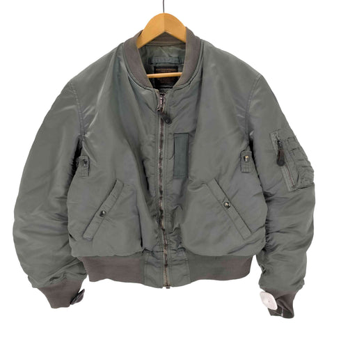 アルファインダストリーズ ALPHA INDUSTRIES USA製 TYPE B-15D フライトジャケット 復刻 メンズ 40